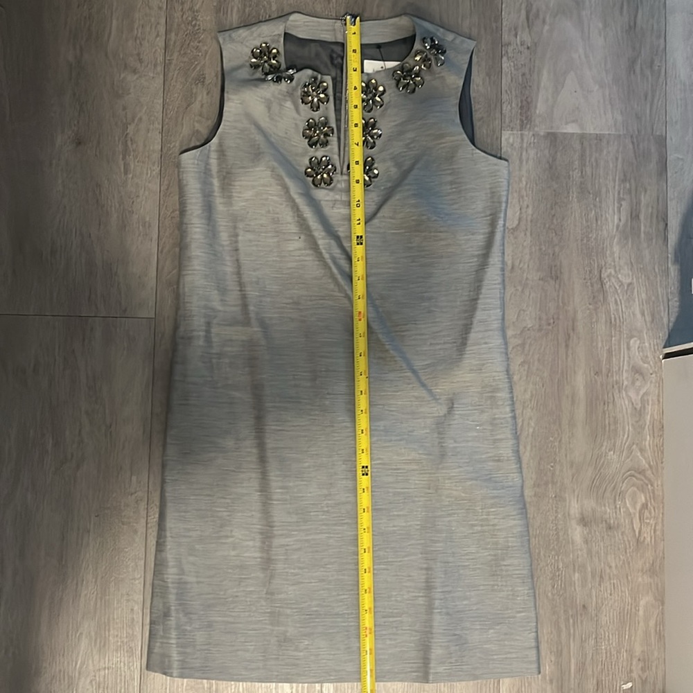 🅰️ Kate Spade - 'Jeweled' Neckline Sheath Dress - Picture 11 of 11